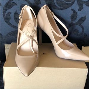 JS Camela Heels. Strappy